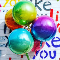 Balloon Orbz 16 Ombre Yellow Orange