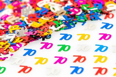 Scatter Confetti 70 Multi Mix