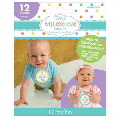 Baby Milestone Stickers image 0