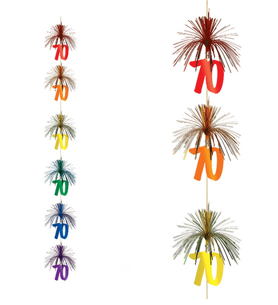 70 Stringer Hanging Decoration 2.1m