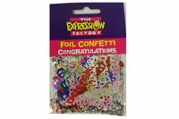 Congratulations Foil Confetti Multicolour 12g