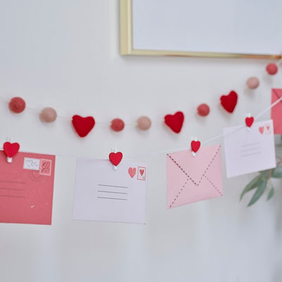 Love Note Bunting - 1.5m image 0