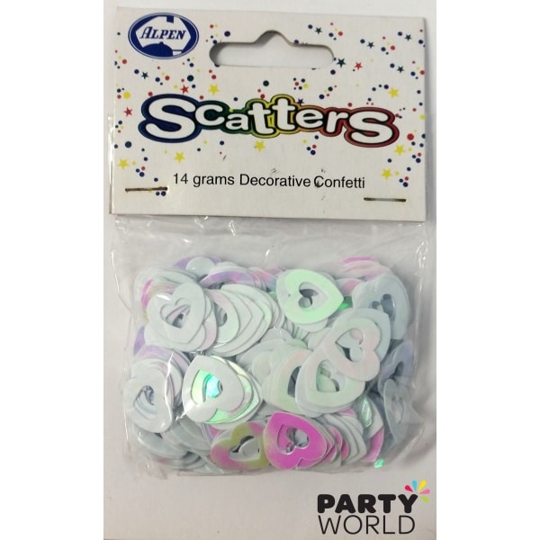 Iridescent Glitter Stars & Moons Jumbo Confetti 56g