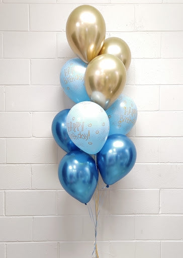 Helium Balloon Sets - Bunch of 9 - Collection ONLY image 0
