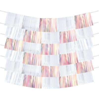 Shimmering Party Fringe Backdrop image 0