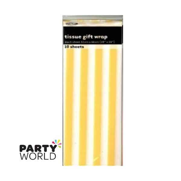 White Tissue Gift Wrap With Rose Gold Metallic Diamonds (4 sheets)