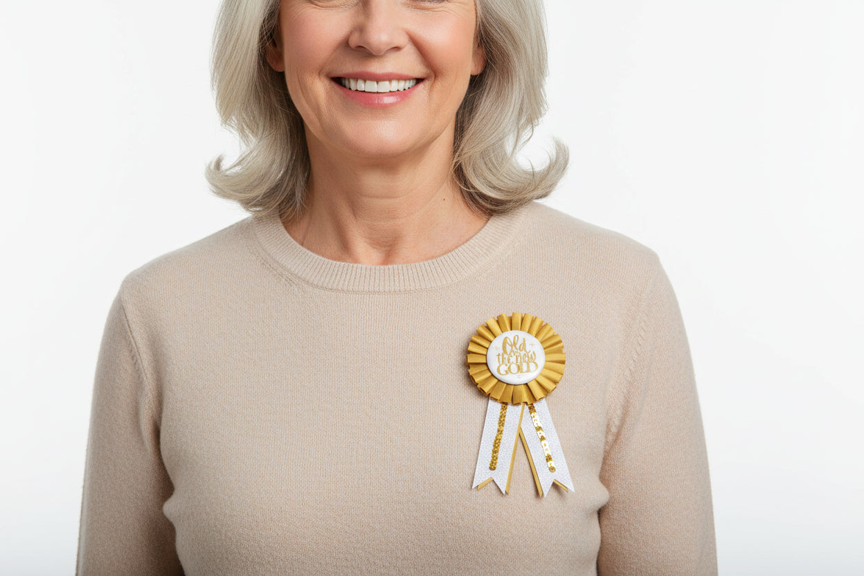 Old Is The New Gold - Badge image 0