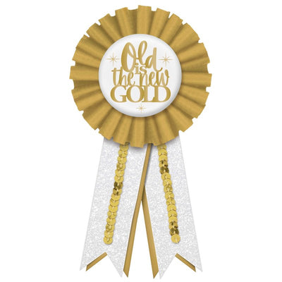 Old Is The New Gold - Badge image 0