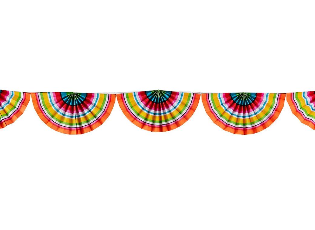 Fiesta Fan Bunting 2.7m