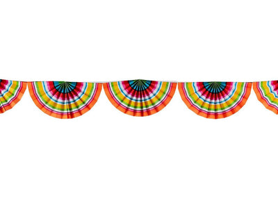 Fiesta Fan Bunting 2.7m image 0
