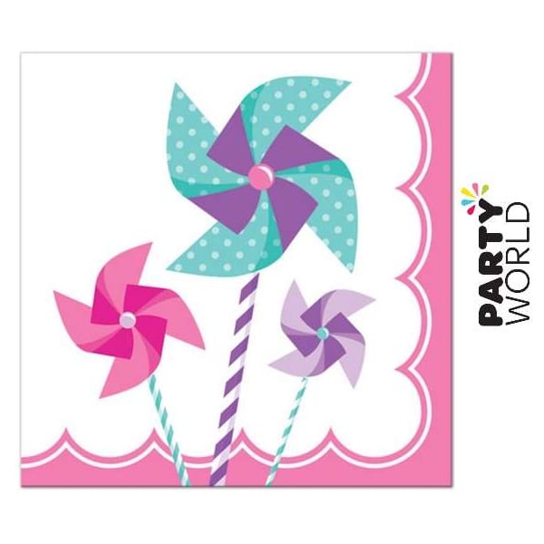 Santa Luncheon Napkins (16pk)
