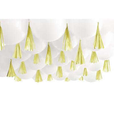 Balloon Ceiling Kit - White and Gold image 0