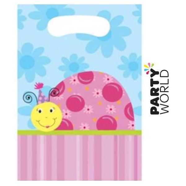 Ladybug Loot Bags (8pk)