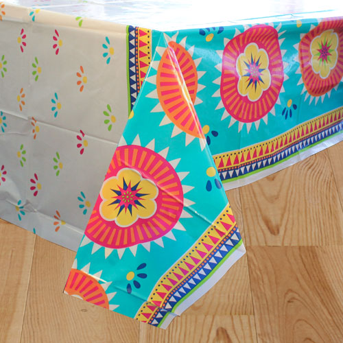 Boho Fiesta Table Cover image 0
