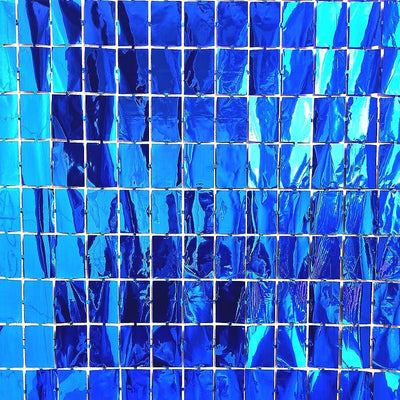 Foil Backdrop Blue 910mm x 2.4m image 0