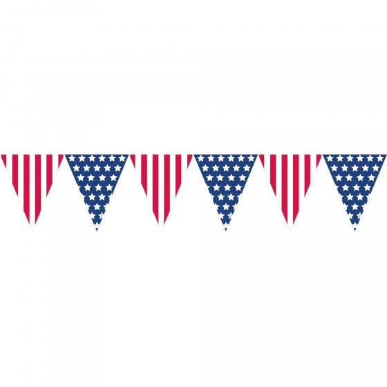 Bunting Flag Banner Stars &amp; Stripes image 0