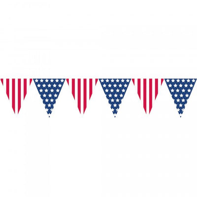 Bunting Flag Banner Stars &amp; Stripes image 0