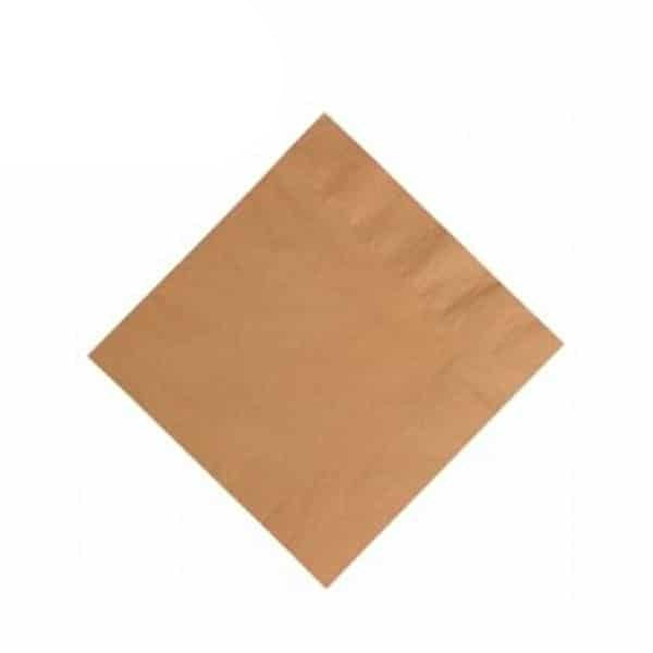 Cafe Brown Luncheon Napkins (20pk)