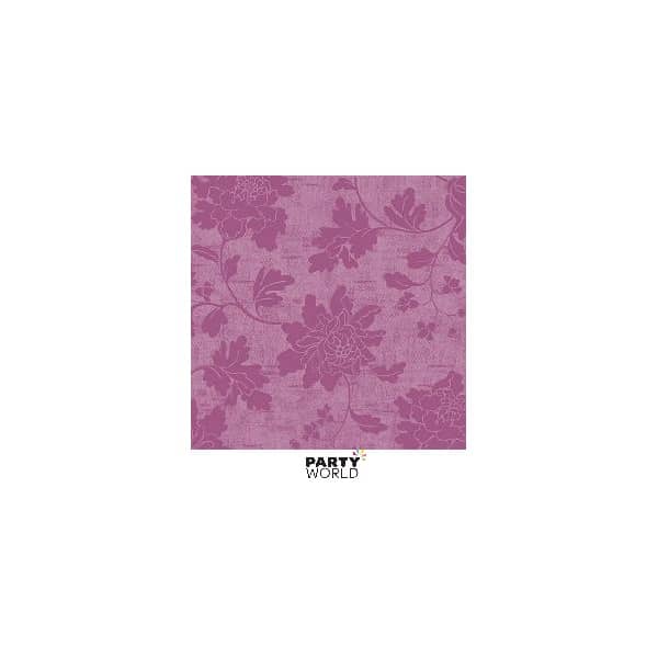 Venezia Lilac Luncheon Napkins (20pk)