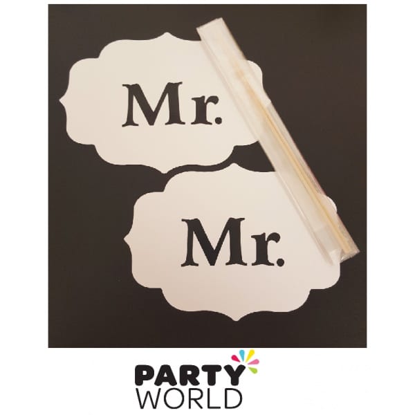 MR & MR Card Photo Props (2)
