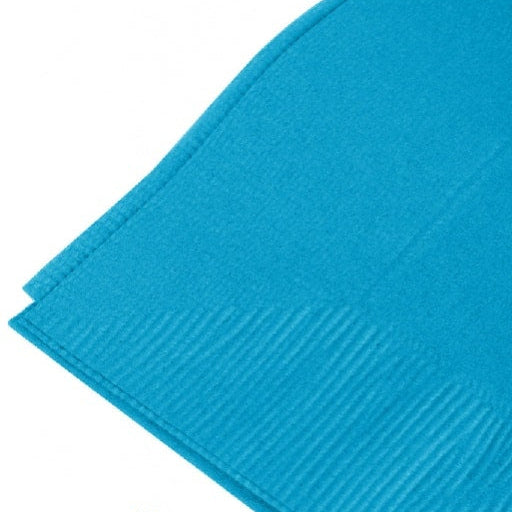 Turquoise Beverage Napkins (50)