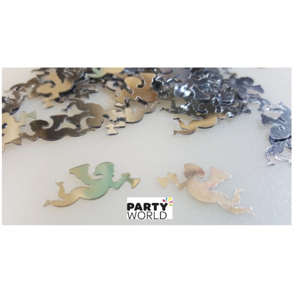 Silver Cupid Table Scatters