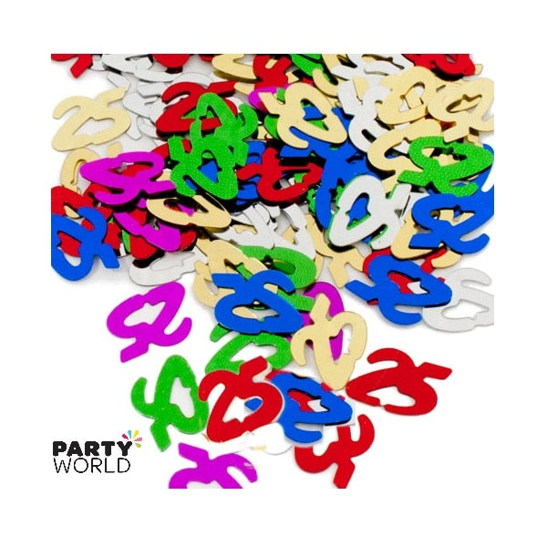 Confetti "25" (15g)