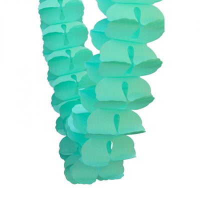 Honeycomb Garland 4m - Mint image 0