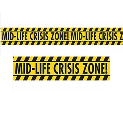 Mid-Life Crisis Party Tape image 0
