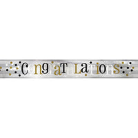 Congratulations Banner - 12ft
