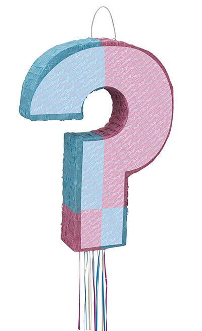 Gender reveal '?' Pinata image 0