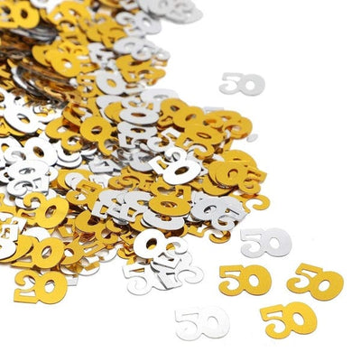 Scatter Confetti 50 Gold/Silver image 0