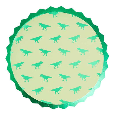 Dinosaur Foil Print Plate 8pk image 0