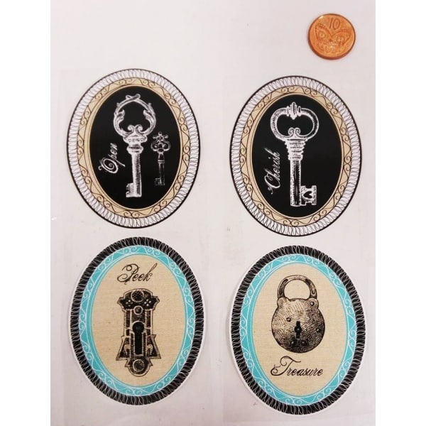 Treasure Me Stickers (12)