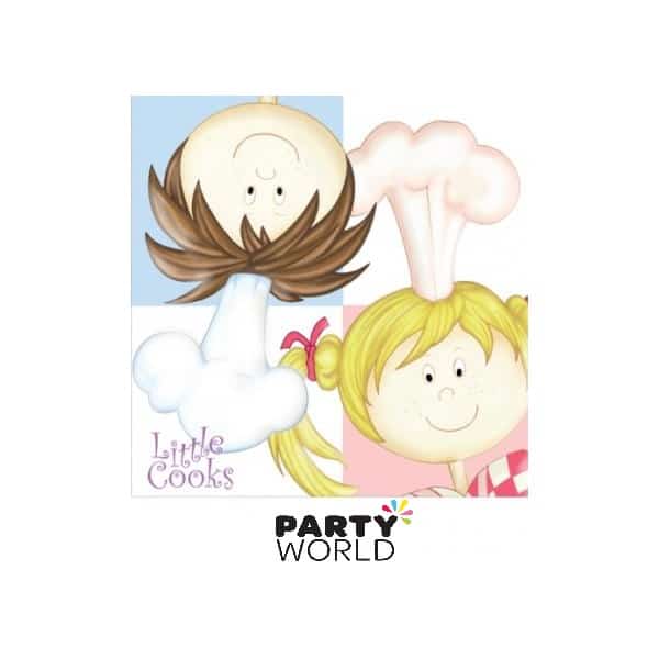 Little Cooks Luncheon Napkins (16)