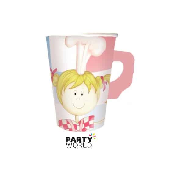 Little Cooks Cups With Handles (8)