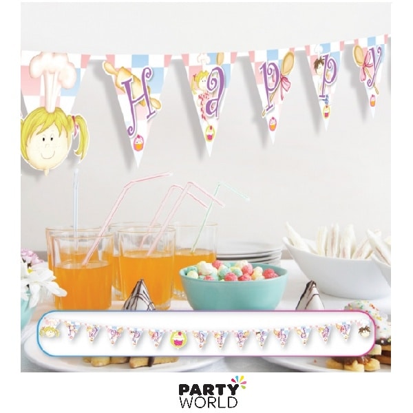 Happy Birthday Pennant Banner