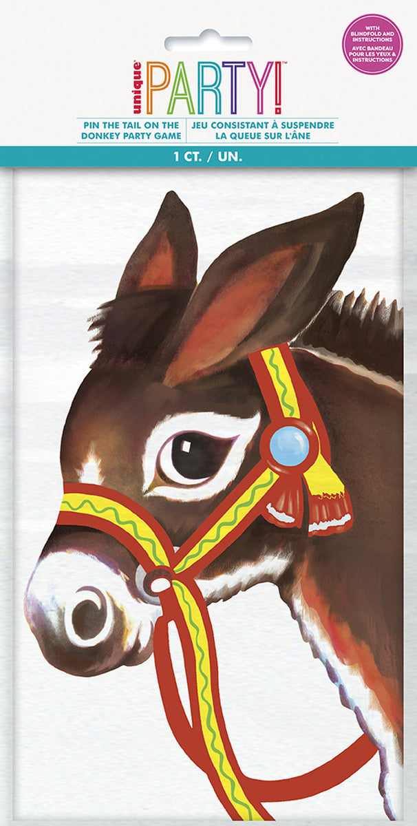 Game Pin the Tail on the Donkey image 0