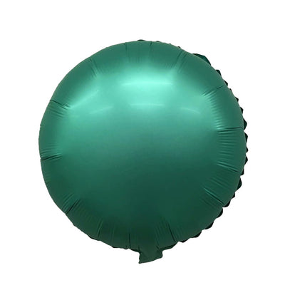 Foil Balloon Satin Luxe - Green image 0