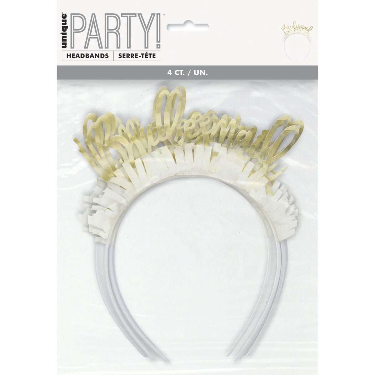 Bridesmaid Headbands 4pk image 0