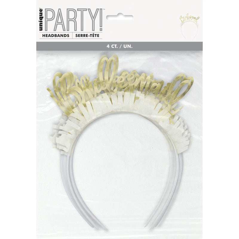 Bridesmaid Headbands 4pk image 0