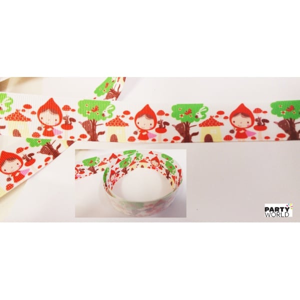 Little Red Riding Hood Ribbon (3 metres)