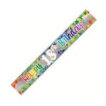 Banner Happy 18th Birthday - Stars image 0