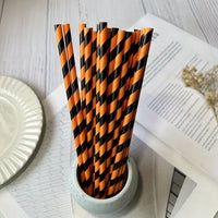 Halloween Paper Straws 20pk