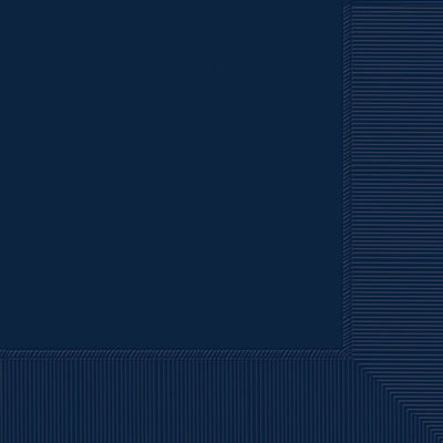 Beverage Napkins 50pk - Navy image 0