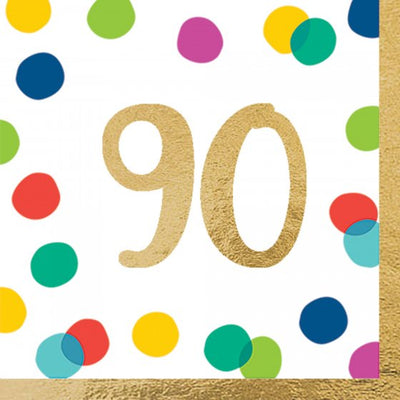 Happy Dots Lunch Napkin - 90 image 0