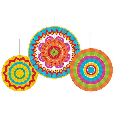 Fiesta Fan Decoration Kit image 0