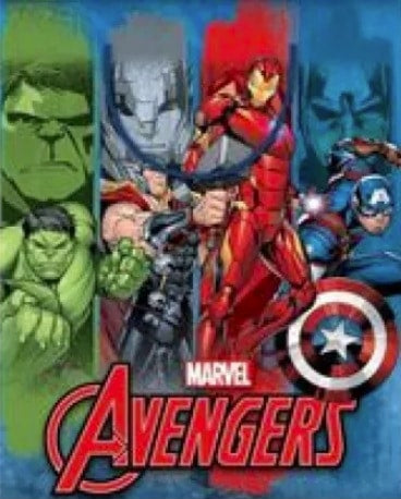 Avengers Party Large Paper Gift Bag