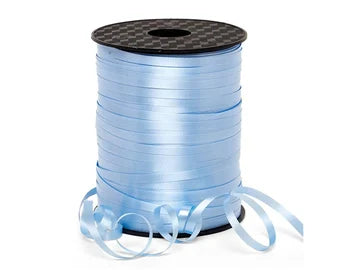 Curling Ribbon Baby Blue 91M