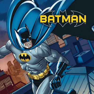 Batman Party Luncheon Napkins (16)